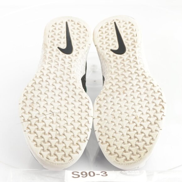 Nike Womens Metcon Flyknit Running Shoes Size 8.5 Black Trainer Crossfit Sneaker - Picture 8 of 13